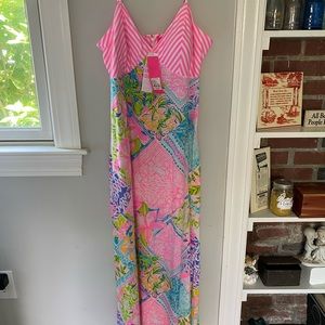 Lilly Pulitzer maxi dress brand new